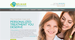 Desktop Screenshot of belmarorthodontics.com